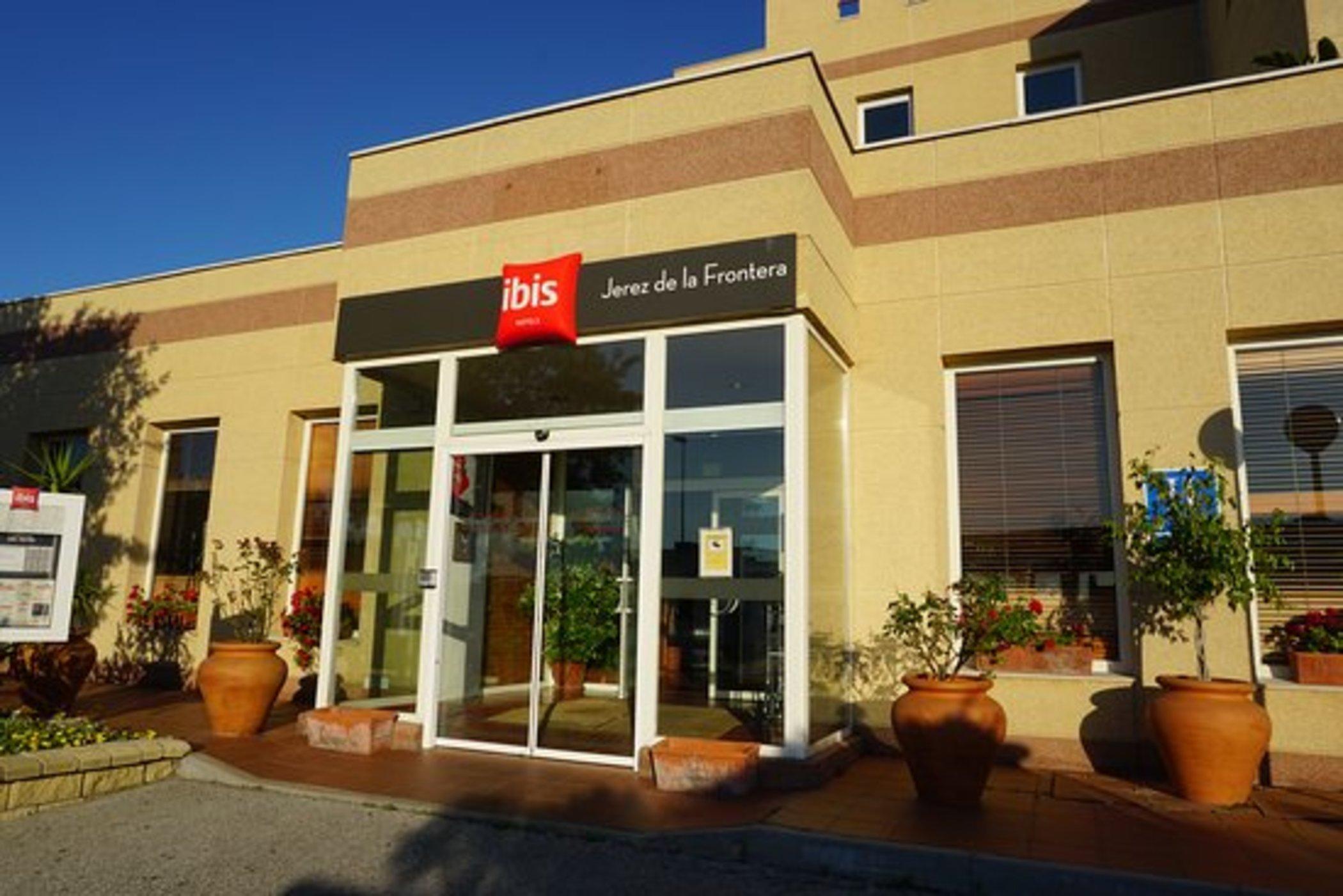 Ibis Jerez De La Frontera Cadiz Hotel Exterior foto